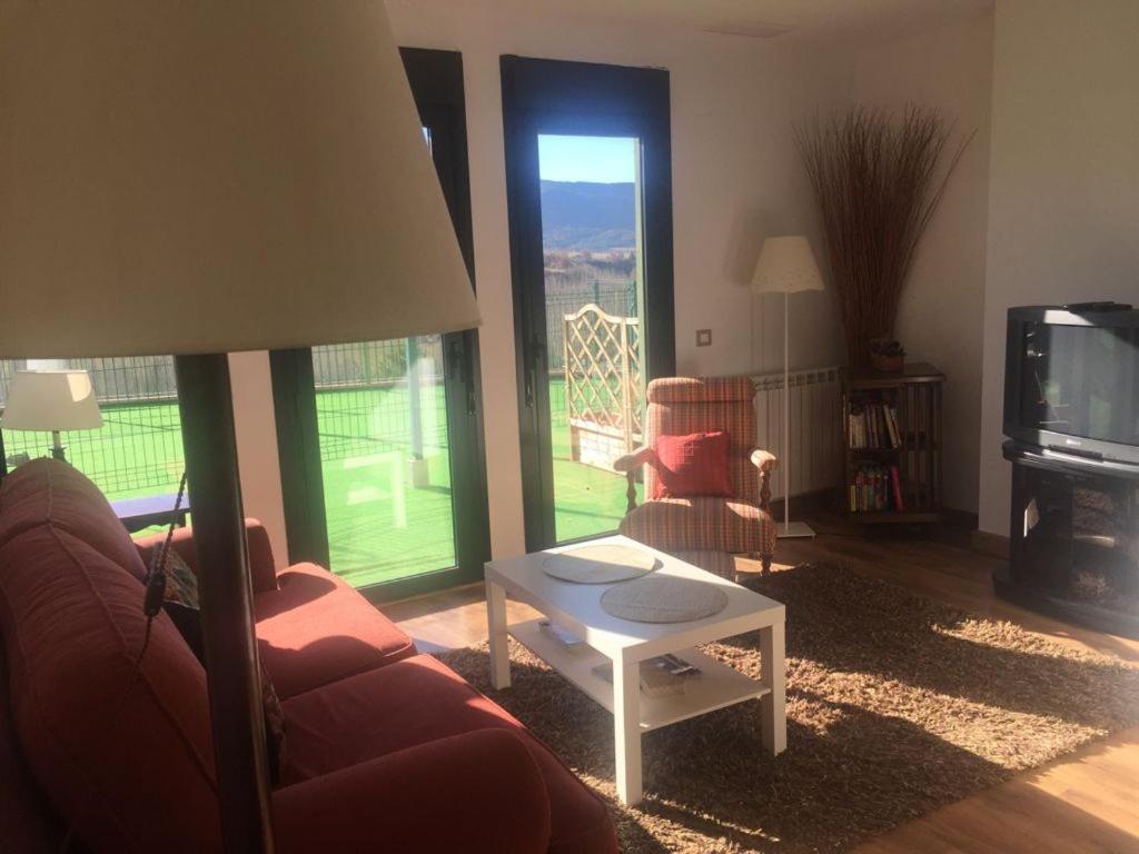 Apartamento Balcon De Jaca Exterior foto